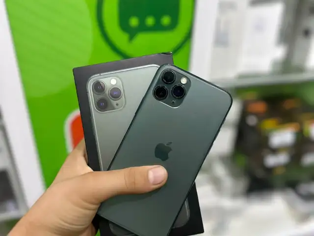 Apple iPhone 11 Pro, 64 gb, Midnight Green, Худжанд