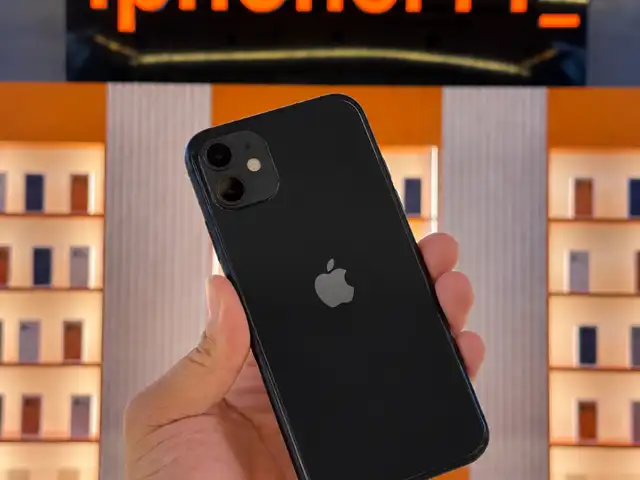 Apple iPhone 11, 64 gb, Black, Душанбе