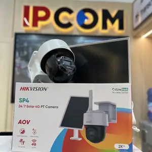 Камера солнечная Hikvision DS-2CFSP4/4G 2.8mm, Хуҷанд