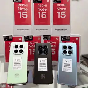 Xiaomi Redmi Note 15 8+8/256Gb, Душанбе