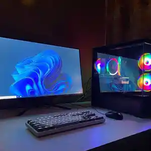 Игровой компьютер core i7 10700 3.8GHz/RTX 3060 12GB/SSD 256GB/HDD 1TB, Душанбе