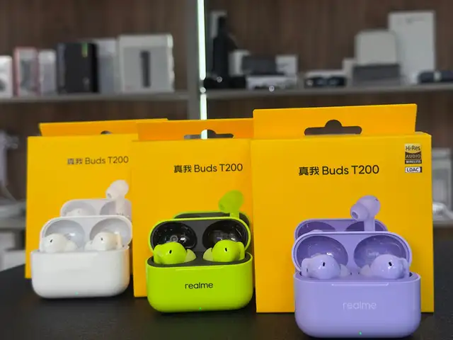 Наушники Realme Buds T200, Душанбе