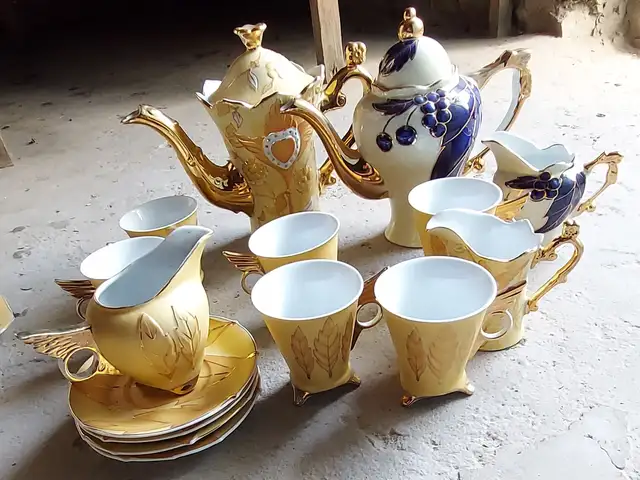 Чайный сервис, Бохтар (Курган-Тюбе)