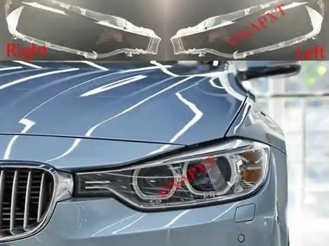 Стекло фар на BMW f30, Худжанд