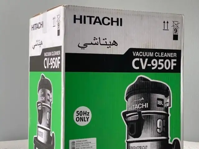 Пылесос Hitachi-960F, Душанбе