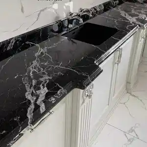 Кварцевый агломерат, камень на заказ, Душанбе