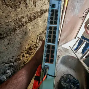PEO коммутатор, Душанбе