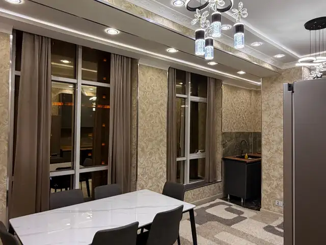 2-комн. квартира, 8 этаж, 90м², Айни 57, Душанбе - 15