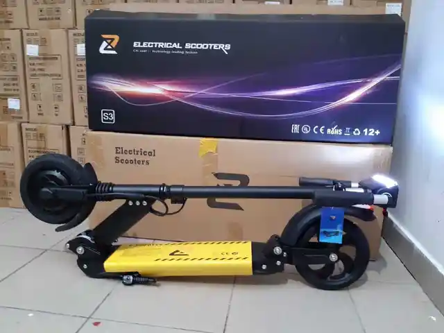 Электросамокат coolco s3, Душанбе