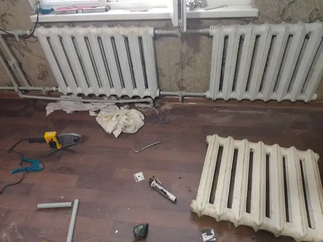 Услуги мастера по установке отопления, Душанбе