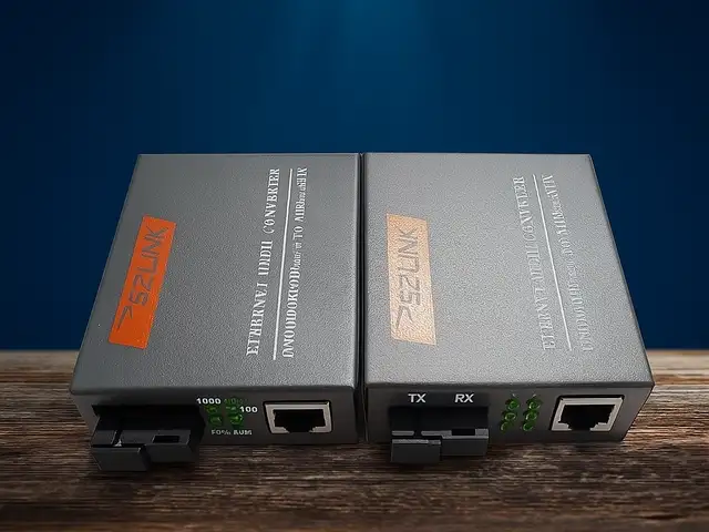 Гигабитный медиа-конвертор Netlink, Худжанд