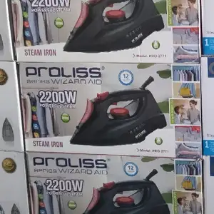 Утюг Proliss, Душанбе