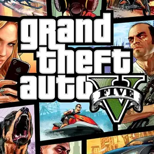 Игра Grand Theft Auto V Enhanced ГТА 5, Душанбе