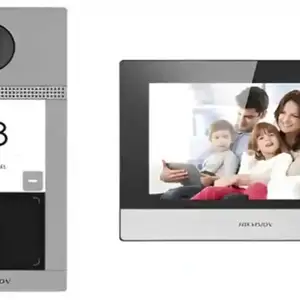 IP домофон Hikvision DS-KIS604, Худжанд