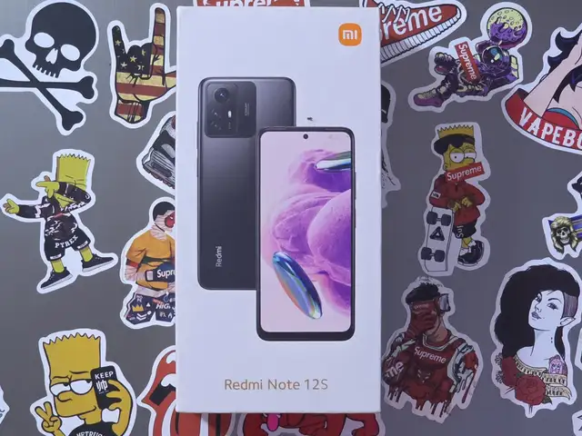 Xiaomi Redmi Note 12S 8/256GB Onyx Black, Душанбе