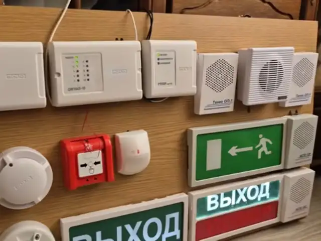 Установка камер видеонаблюдения и пожарных сигнализаций, Душанбе