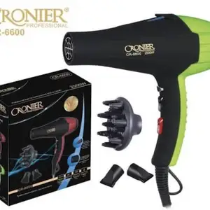 Фен барои мӯй Cronier CR-6600 2500W Нав ва Босифат, Душанбе