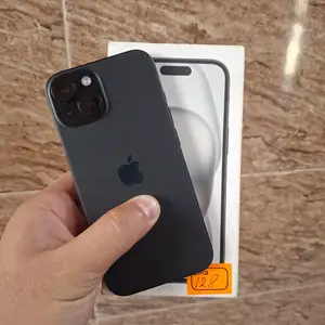 Apple iPhone 15, 128 gb, Black, Душанбе