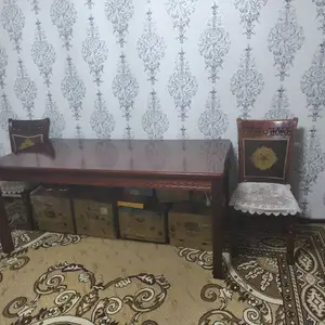 Стол стул с 6 стульями, Худжанд