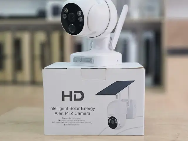 Аккумуляторная уличная купольная поворотная WiFi IP камера, Душанбе