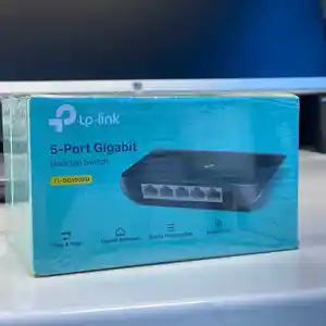 Коммутатор Hub 5-port Tp-link Gigabit, Хуҷанд