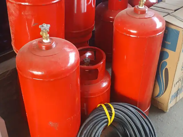 Газовый балон, Душанбе