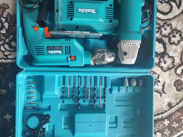 Наборы инструментов Makita 3/1, Душанбе