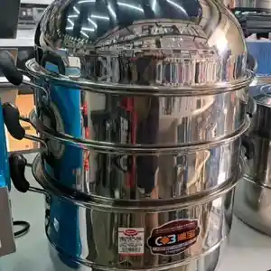 Мантушница нержавеющая, Душанбе