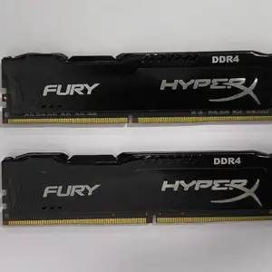 Оперативная память Kingston Fury HyperX DDR4 8GB 2666MHz, Душанбе