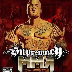 Игра MMA supremach для прошитых Xbox 360, Душанбе
