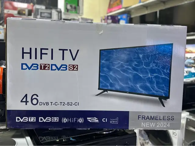 Телевизор, Душанбе