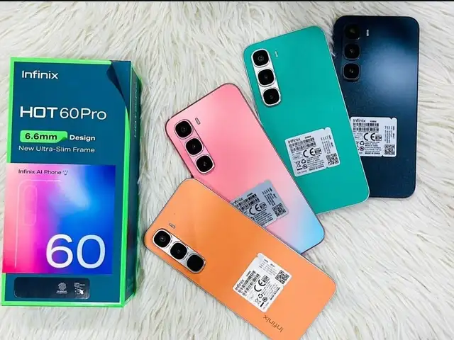 Infinix Hot 60 pro 8+8/256Gb black, Душанбе
