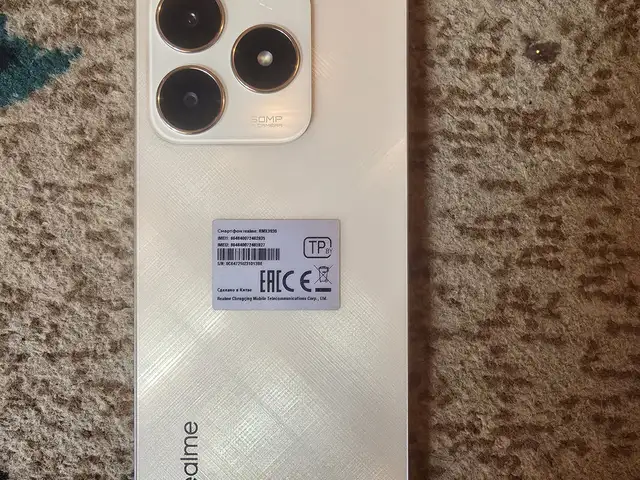 Realme C61 16/256Gb, Душанбе