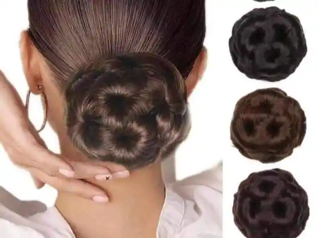 Шиньон на заколках, Душанбе