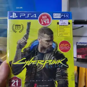 Игра Cyberpunk 2077 для Sony Playstation, Душанбе