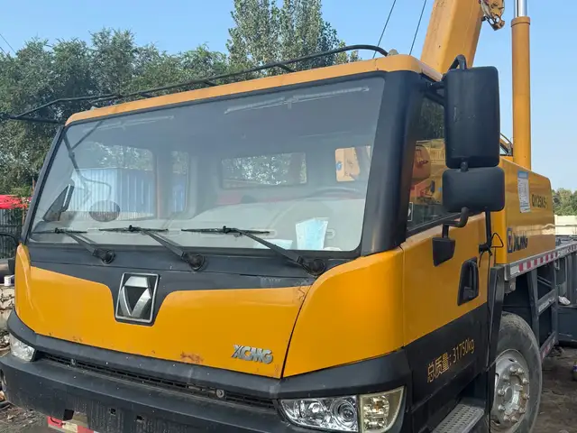 Кран XCMG 25 тонн, Душанбе