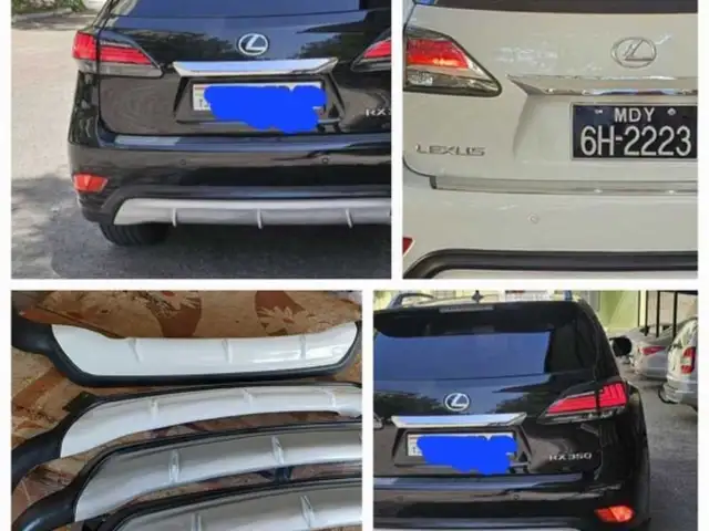 Задний диффузор от Lexus RX 350, Душанбе
