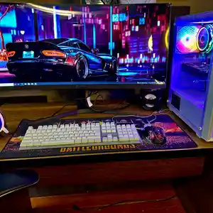 Игровой компьютер core i7 4770/RAM 16GB DDR 3/GTX 1650 4GB/NVME M2 256GB/HDD 1TB, Душанбе