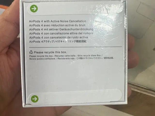 Наушники Airpods 4, Душанбе