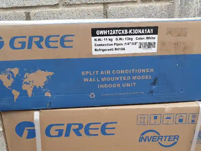 Кондиционер Gree, Худжанд