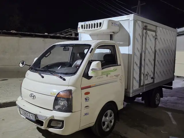 Hyundai Porter, Вахдат