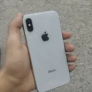 Apple iPhone X, 64 gb, Silver, Душанбе