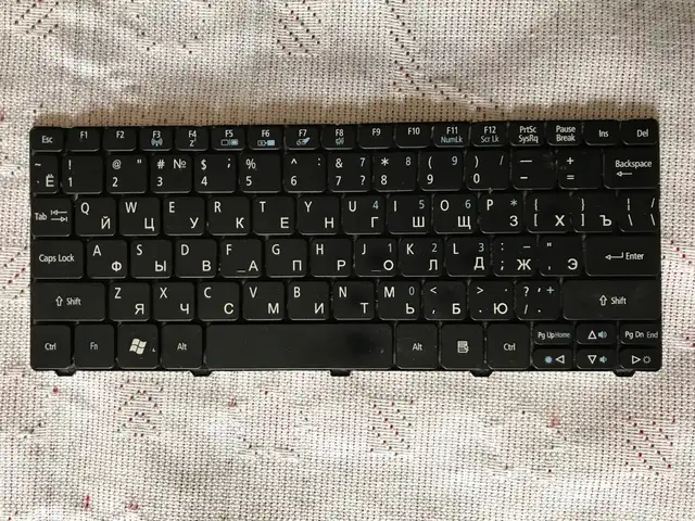 Клавиатура ноутбука Acer Aspire One D270, Душанбе