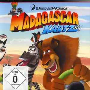 Игра Madagascar Cartz для Play PlayStation 3, Душанбе