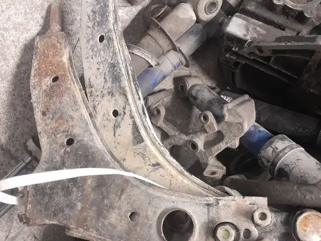 Рычаг на Daewoo Nexia, Худжанд