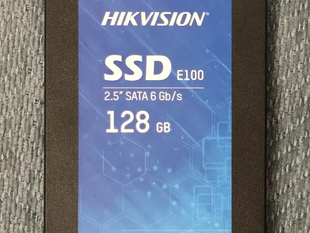 SSD накопитель 128Gb Hikvision, Душанбе