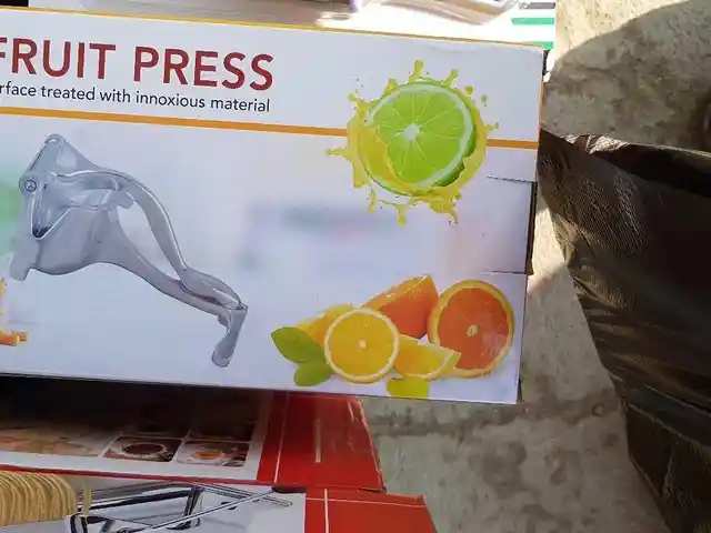 Ручной соковыжиматель, Душанбе