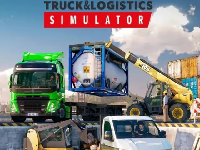 Игра Truck & Logistics Simulator Playstation 4/5, Душанбе