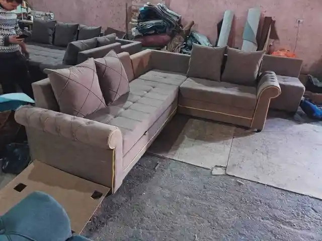 Угловой диван, Душанбе