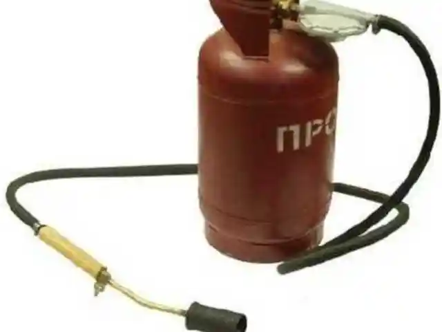 Газовый баллон, Душанбе